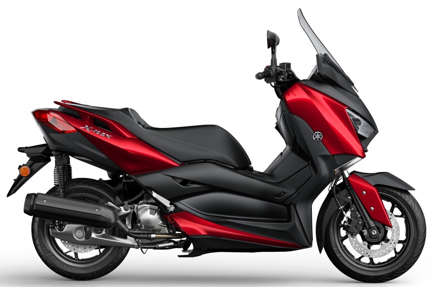 2018 Yamaha X-Max 125 scooter released in Europe 709935