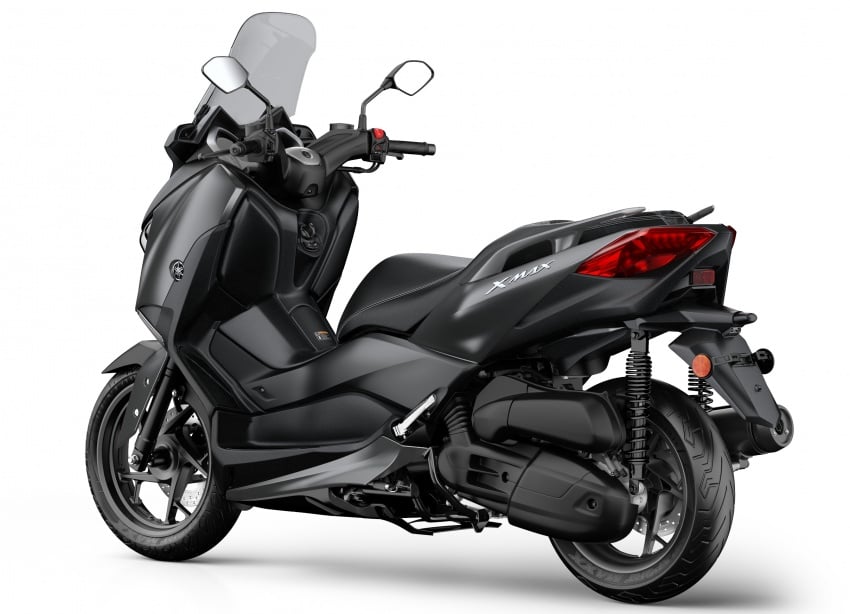 2018 Yamaha X-Max 125 scooter released in Europe 709927