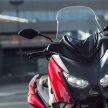 2018 Yamaha X-Max 125 scooter released in Europe
