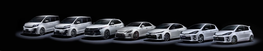 Toyota lancar jenama baharu GR di Jepun untuk model lebih sporty – naik taraf sehingga casis dan enjin 713156