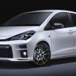 Toyota Yaris, 86 GR trademarks filed for use in Europe