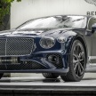 2018 Bentley Continental GT previewed in Singapore