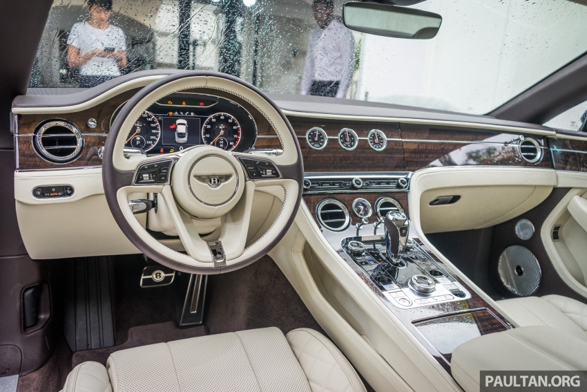 2018 Bentley Continental GT previewed in Singapore 712311