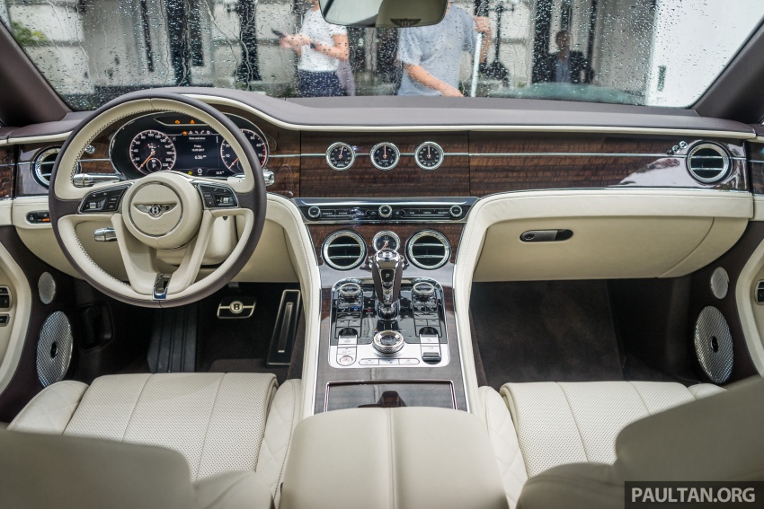 2018 Bentley Continental GT previewed in Singapore 712312