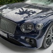 2018 Bentley Continental GT previewed in Singapore