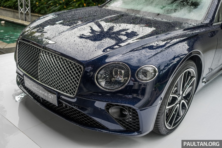 2018 Bentley Continental GT previewed in Singapore 712293