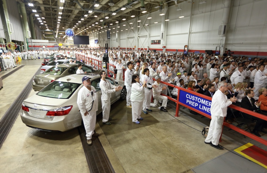2018 Honda Accord – production begins at Ohio plant 712873