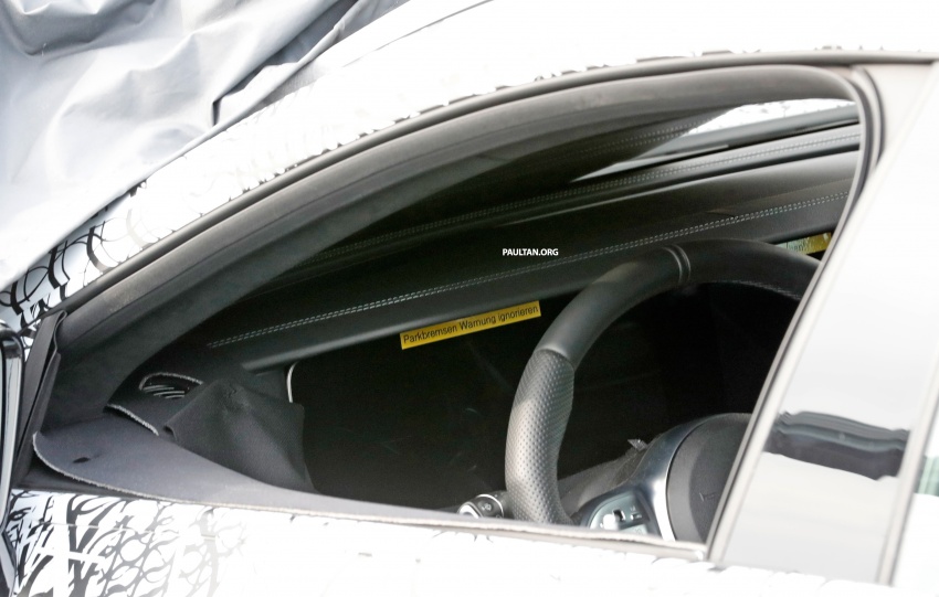 SPYSHOTS: Mercedes-AMG GT4 to get E-Class dash? 715076