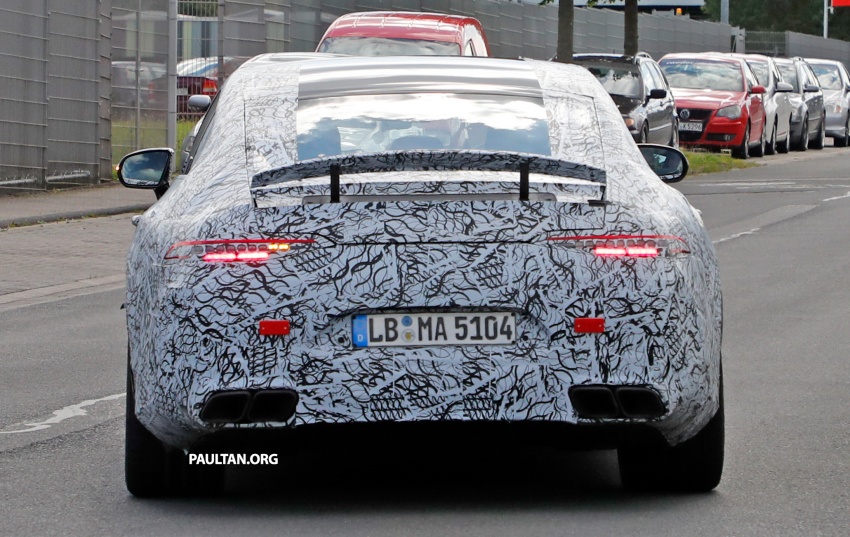 SPYSHOTS: Mercedes-AMG GT4 to get E-Class dash? 715080