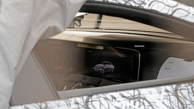 SPYSHOTS: Mercedes-AMG GT4 to get E-Class dash?