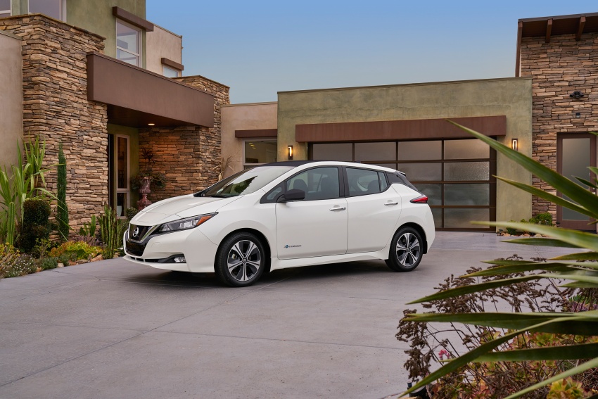 2018 Nissan Leaf – second-gen EV with 400 km range 706074