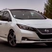 2018 Nissan Leaf – second-gen EV with 400 km range