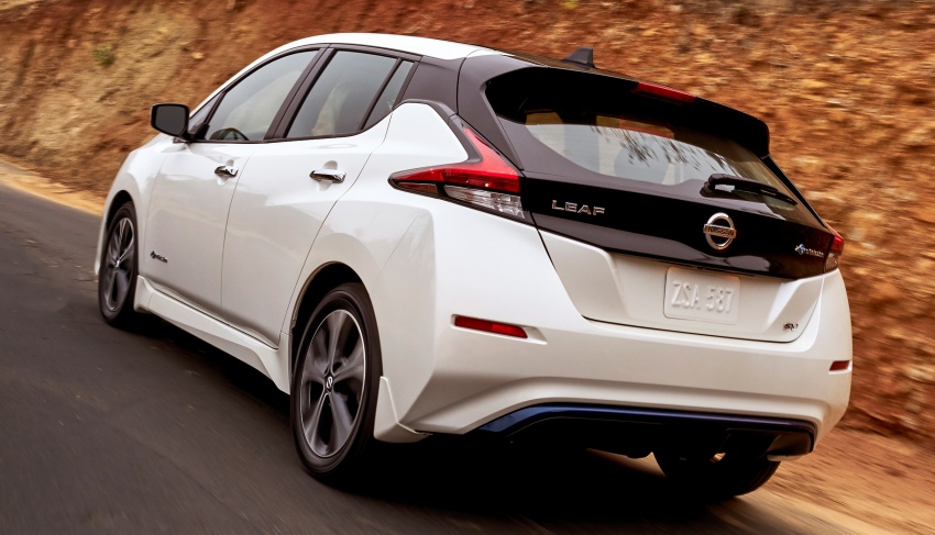 2018 Nissan Leaf – second-gen EV with 400 km range 706077