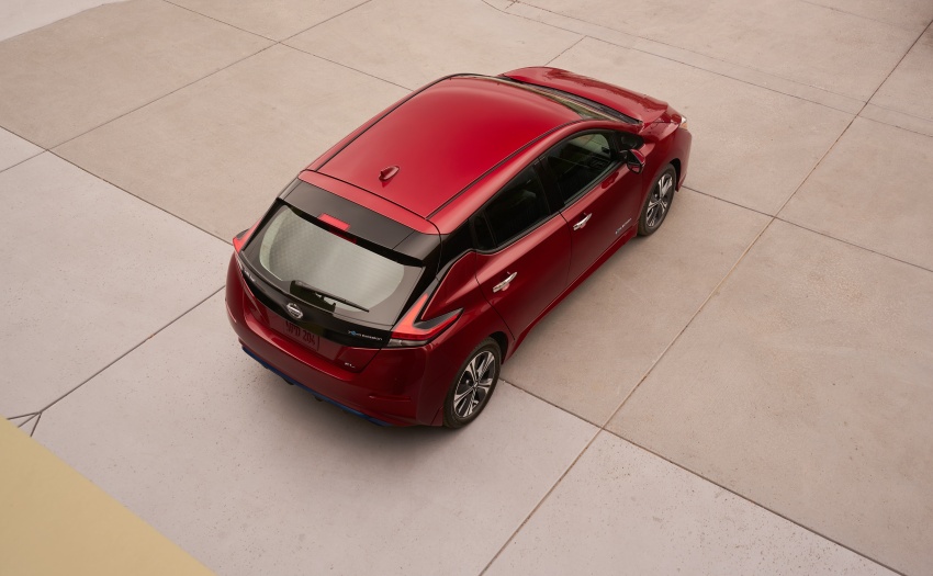 2018 Nissan Leaf – second-gen EV with 400 km range 706081