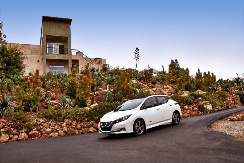 2018 Nissan Leaf – second-gen EV with 400 km range 706083