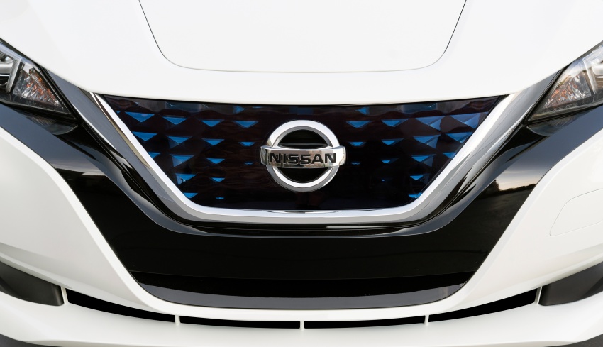 2018 Nissan Leaf – second-gen EV with 400 km range 706084