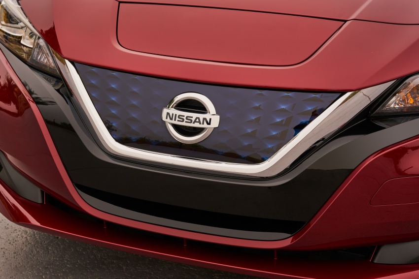 2018 Nissan Leaf – second-gen EV with 400 km range 706090
