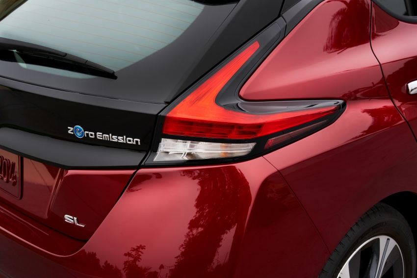 2018 Nissan Leaf – second-gen EV with 400 km range 706101