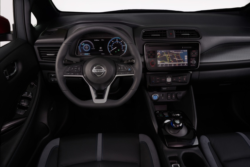 2018 Nissan Leaf – second-gen EV with 400 km range 706102