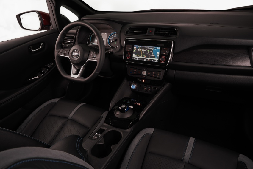 2018 Nissan Leaf – second-gen EV with 400 km range 706103