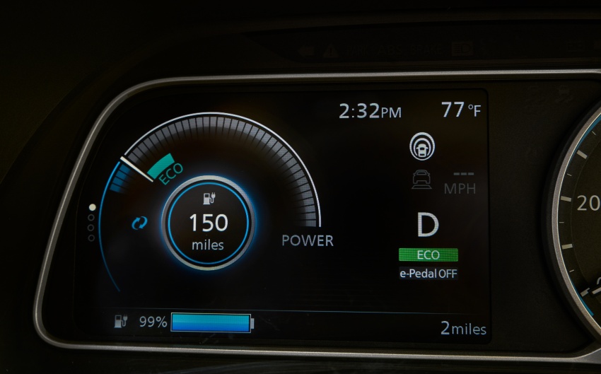 2018 Nissan Leaf – second-gen EV with 400 km range 706105