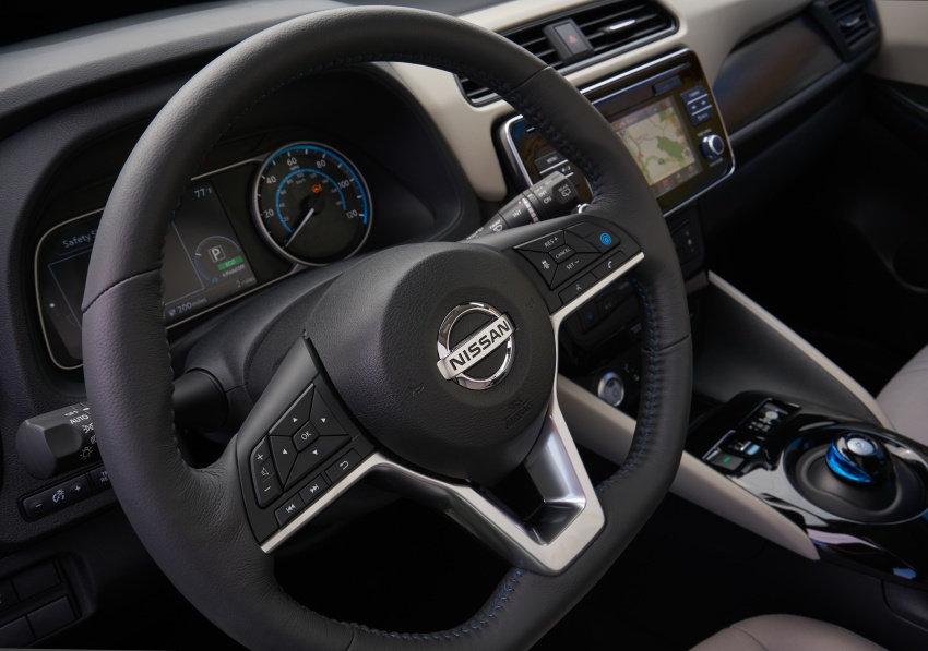 2018 Nissan Leaf – second-gen EV with 400 km range 706107