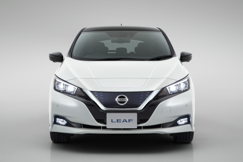 2018 Nissan Leaf – second-gen EV with 400 km range 706117