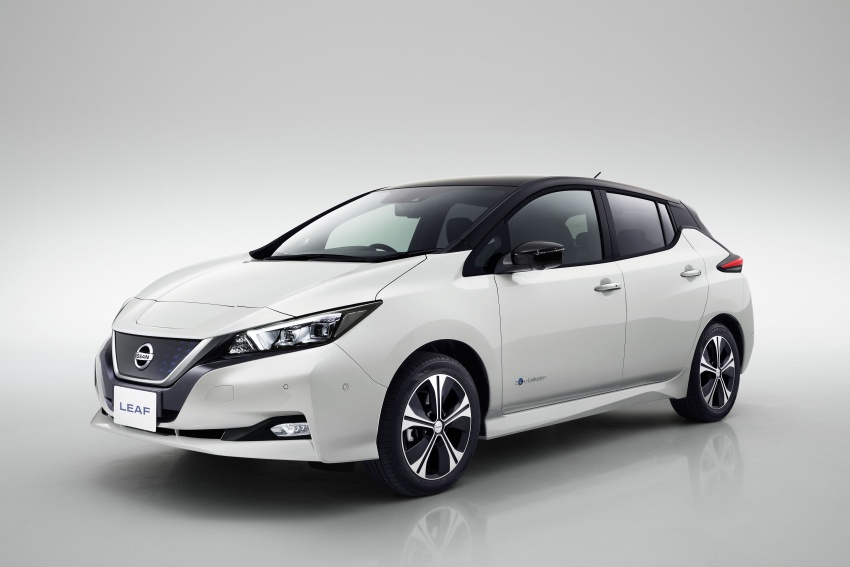 2018 Nissan Leaf – second-gen EV with 400 km range 706118