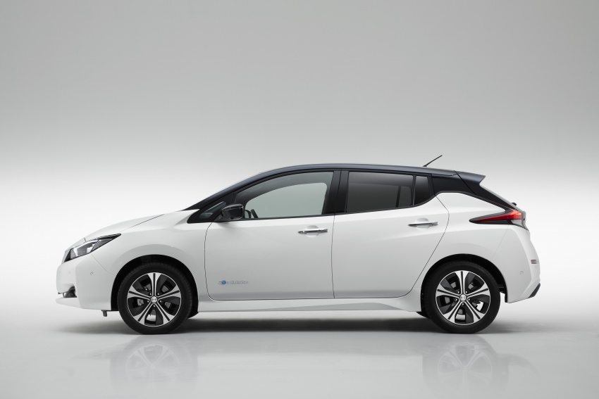 2018 Nissan Leaf – second-gen EV with 400 km range 706119