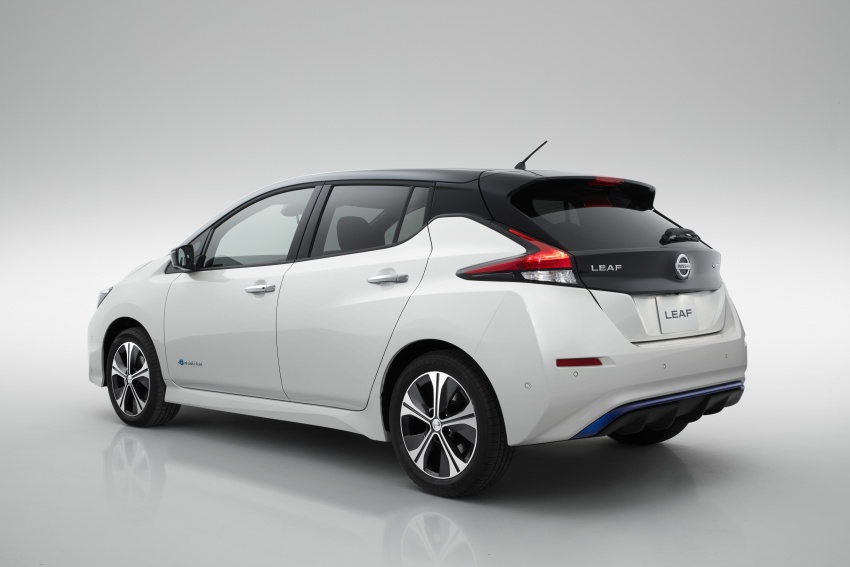 2018 Nissan Leaf – second-gen EV with 400 km range 706120