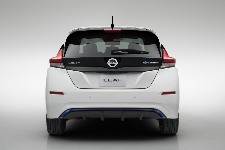 2018 Nissan Leaf – second-gen EV with 400 km range 706121
