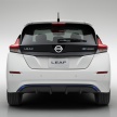 Nissan Leaf 2018 punya lebih teknologi dan bergaya