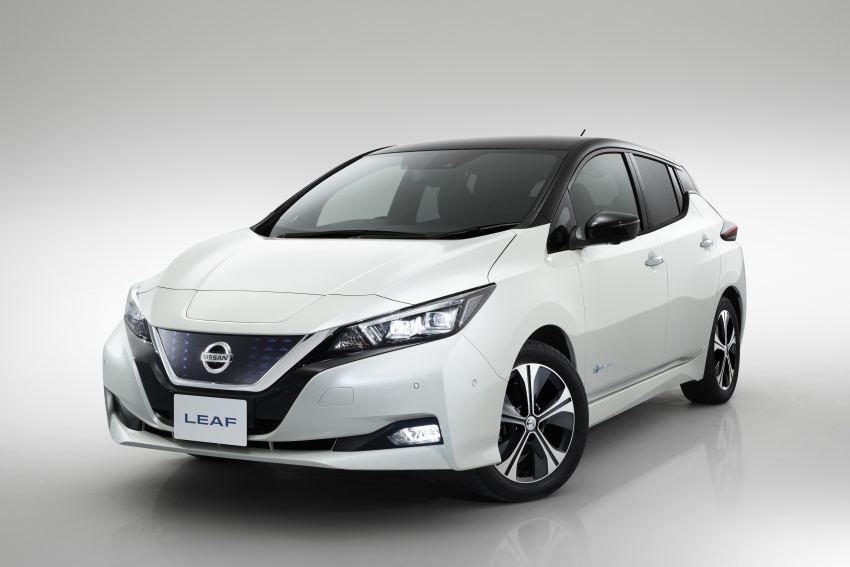2018 Nissan Leaf – second-gen EV with 400 km range 706122