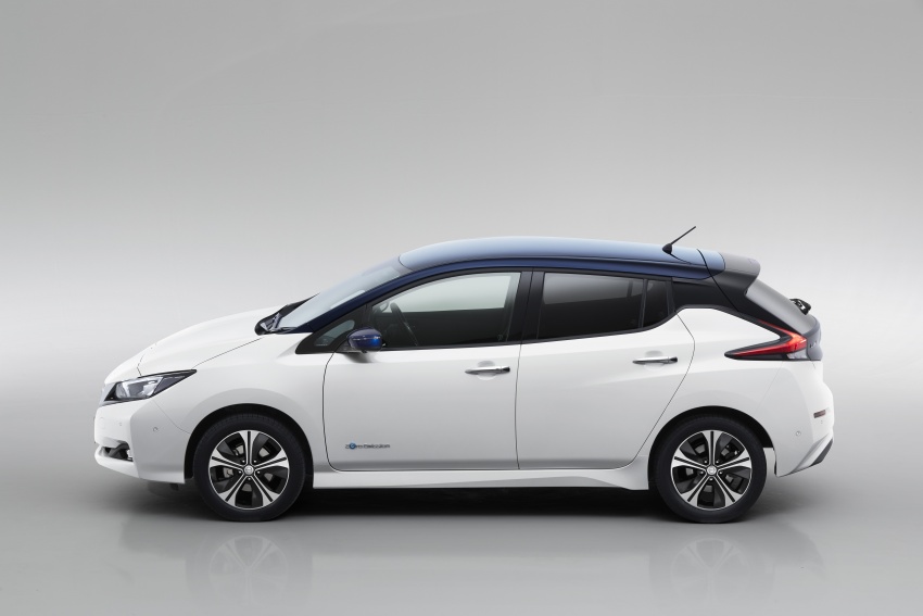 2018 Nissan Leaf – second-gen EV with 400 km range 706128