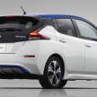 New Nissan Leaf confirmed for 2018 Malaysian launch