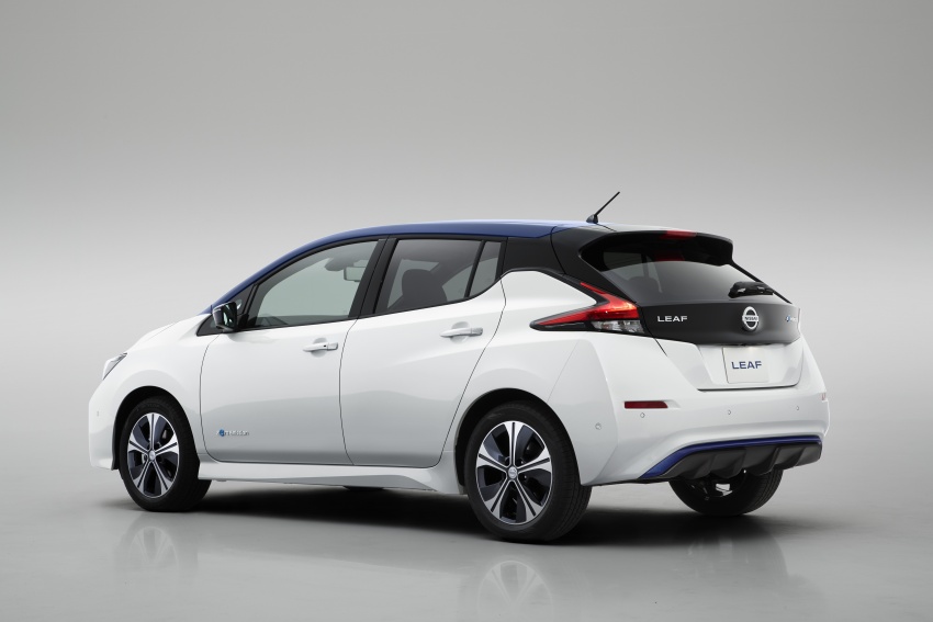 2018 Nissan Leaf – second-gen EV with 400 km range 706131