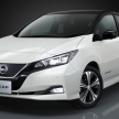Nissan Leaf, X-Trail and NV350 Grand Touring Concepts for the 2018 Tokyo Auto Salon