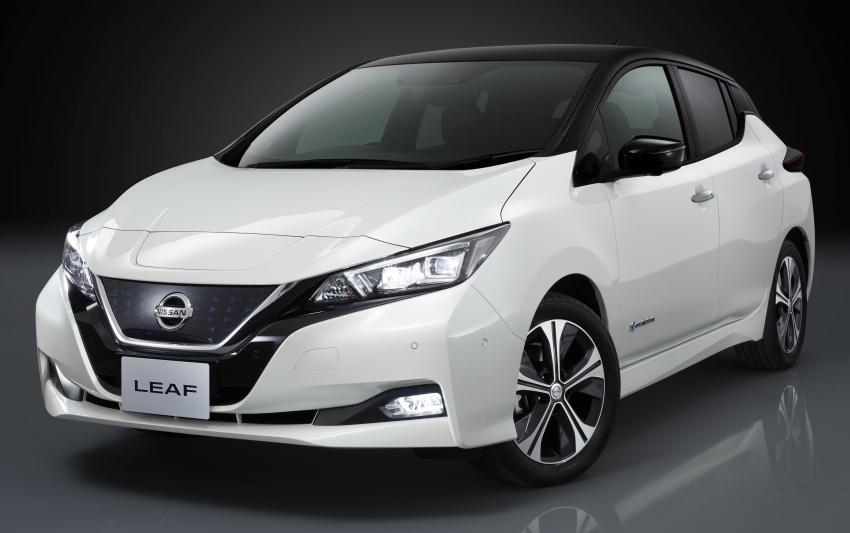 2018 Nissan Leaf – second-gen EV with 400 km range 706132