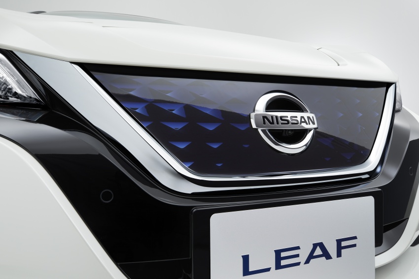 Nissan Leaf 2018 punya lebih teknologi dan bergaya 706442