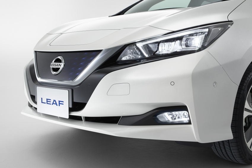 2018 Nissan Leaf – second-gen EV with 400 km range 706137
