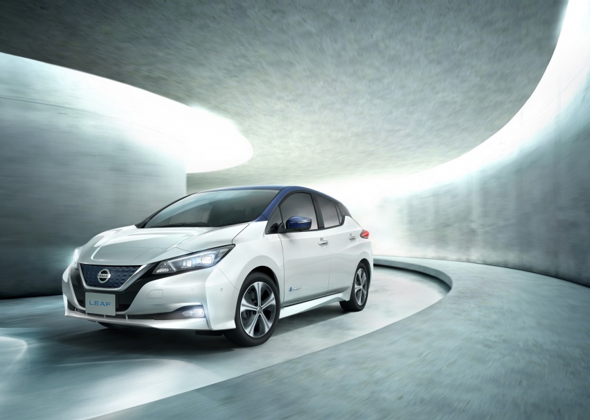 2018 Nissan Leaf – second-gen EV with 400 km range 706140