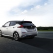2018 Nissan Leaf – second-gen EV with 400 km range