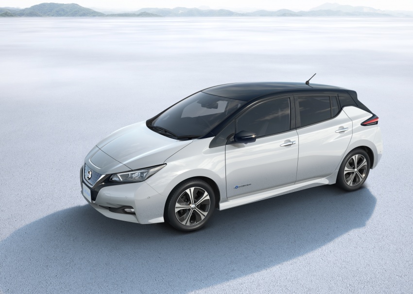 2018 Nissan Leaf – second-gen EV with 400 km range 706143