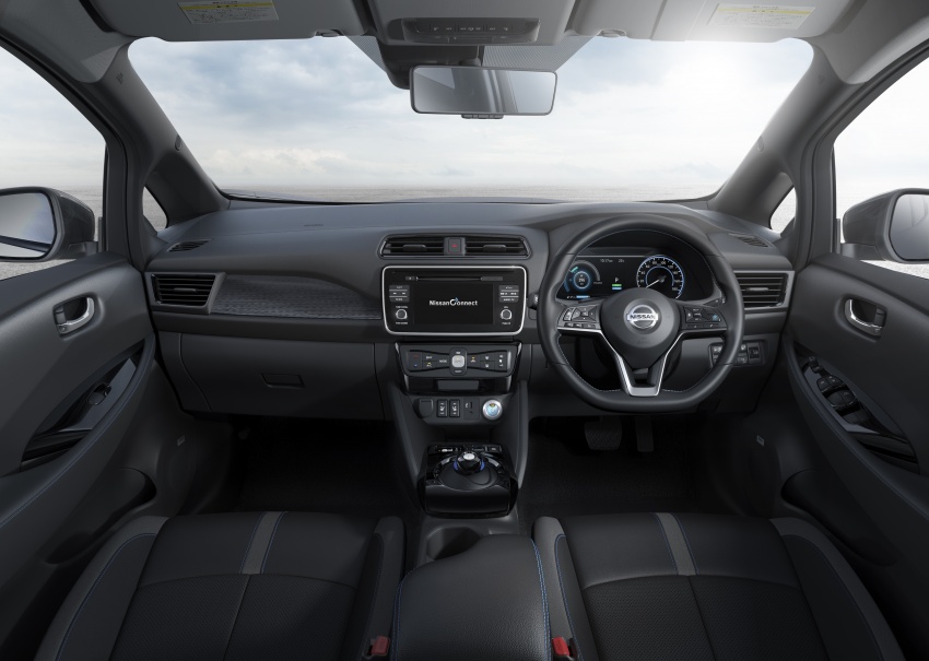 2018 Nissan Leaf – second-gen EV with 400 km range 706146