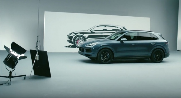 VIDEO: 2018 Porsche Cayenne design explained