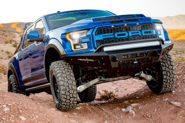 Shelby Baja Raptor revealed with 525 hp and 827 Nm