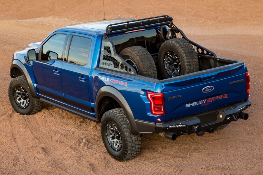 Shelby Baja Raptor revealed with 525 hp and 827 Nm 712652