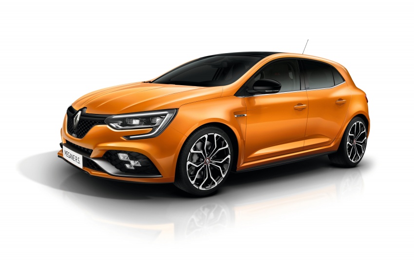 New Renault Megane RS debuts – 279 PS, four-wheel steering, choice of six-speed manual or dual-clutch 709412