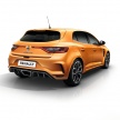 New Renault Megane RS debuts – 279 PS, four-wheel steering, choice of six-speed manual or dual-clutch