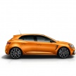 New Renault Megane RS debuts – 279 PS, four-wheel steering, choice of six-speed manual or dual-clutch